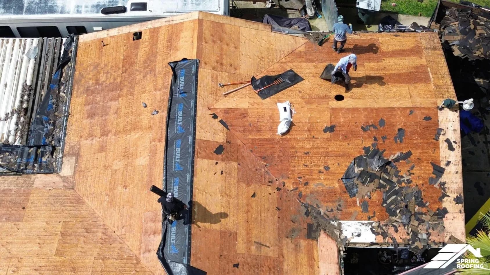 Roof Installation — 5326 Trouble Way