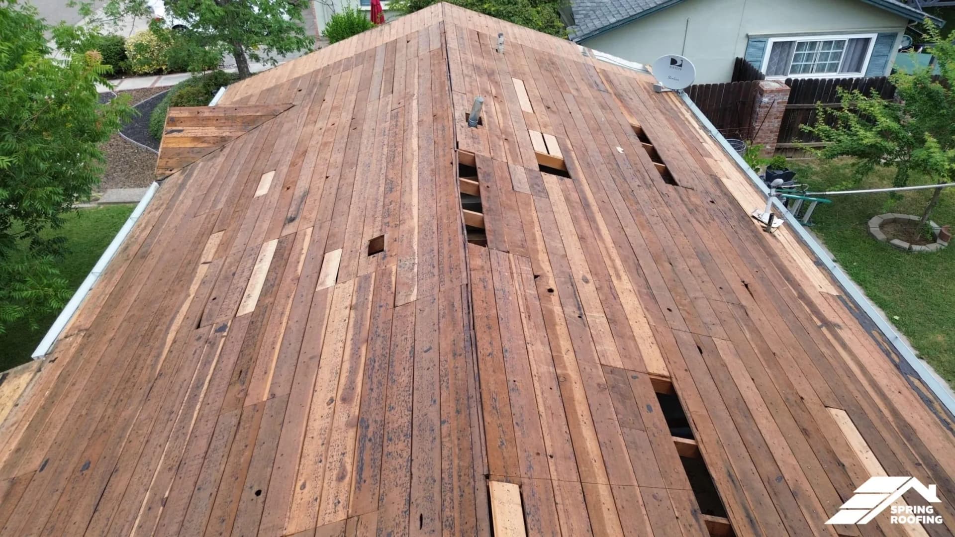 Roof Installation — 6820 Treebine Ave (11)