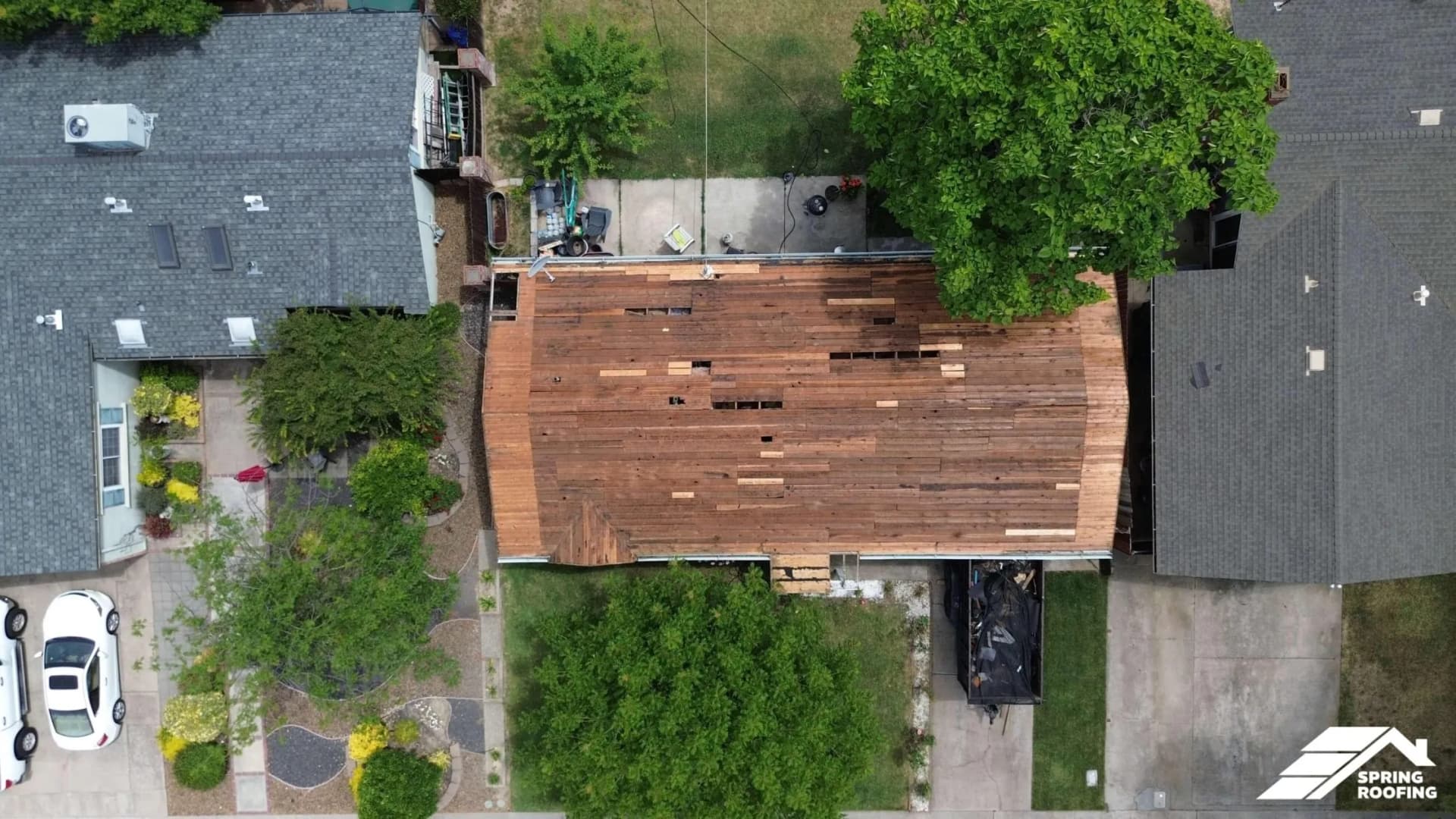 Roof Installation — 6820 Treebine Ave (10)