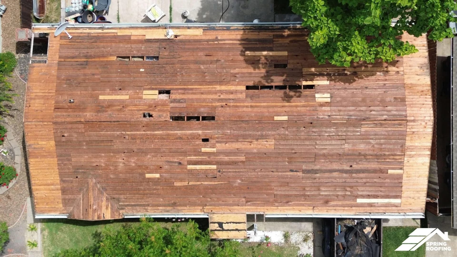 Roof Installation — 6820 Treebine Ave (7)