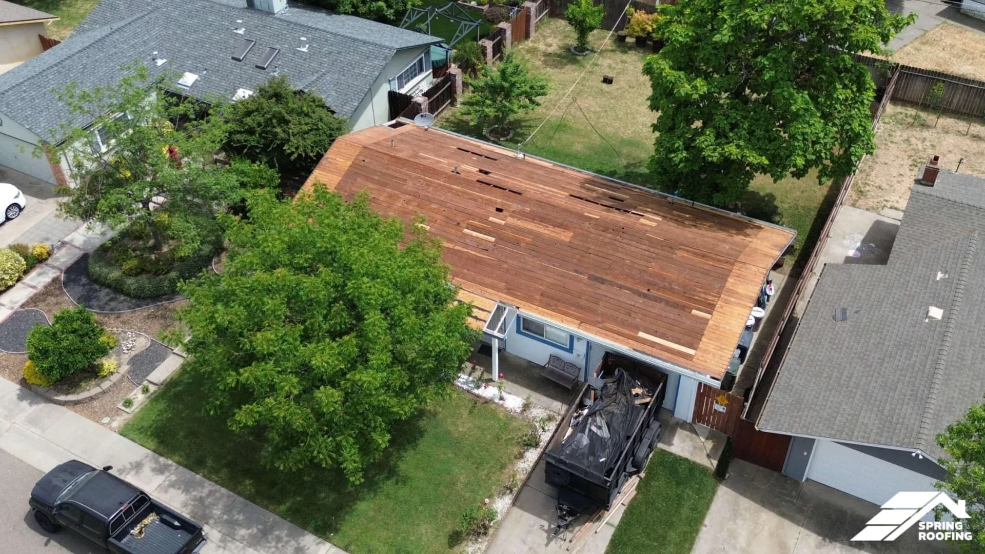 Roof Installation — 6820 Treebine Ave (12)