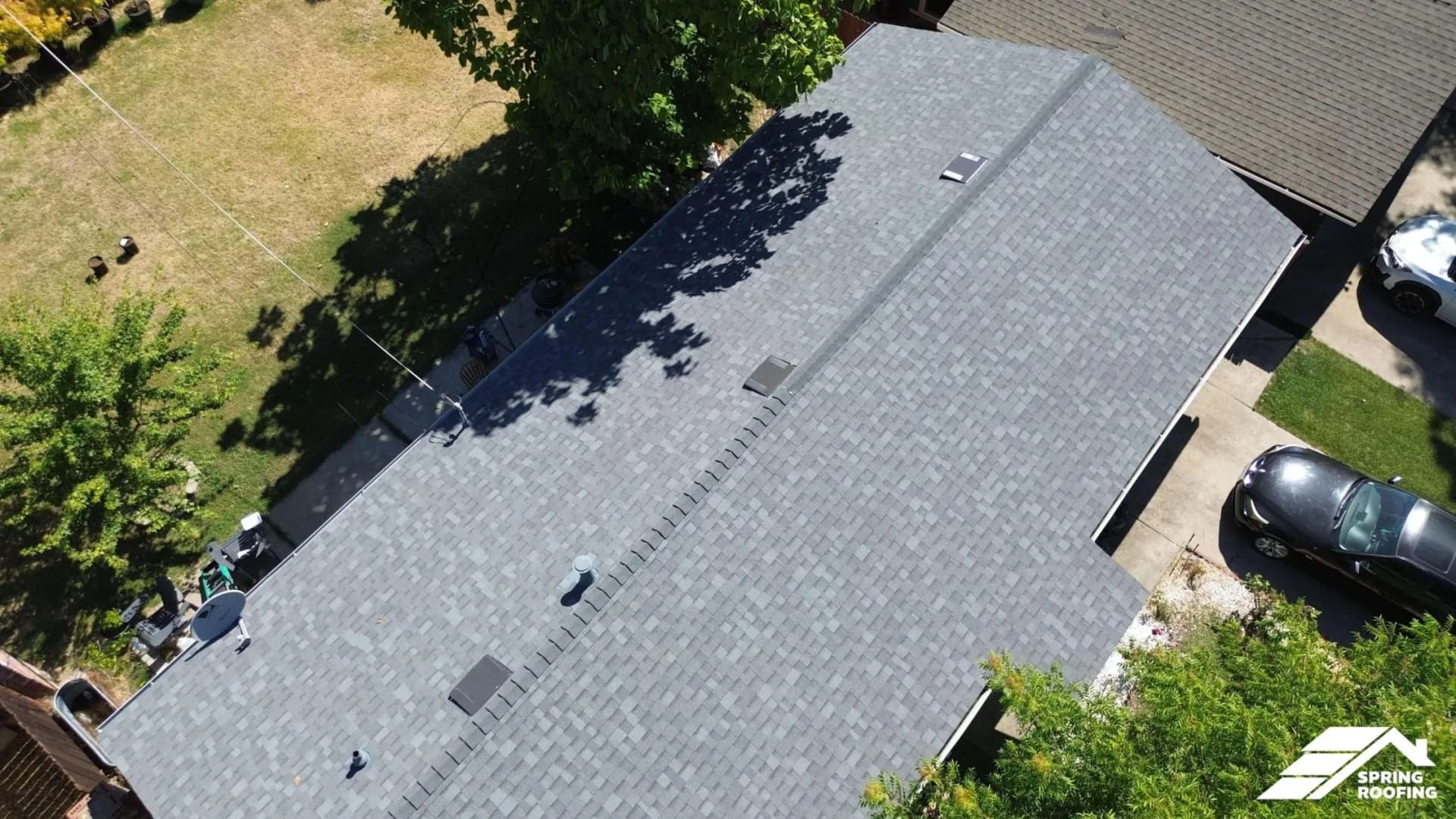 Roof Installation — 6820 Treebine Ave (4)