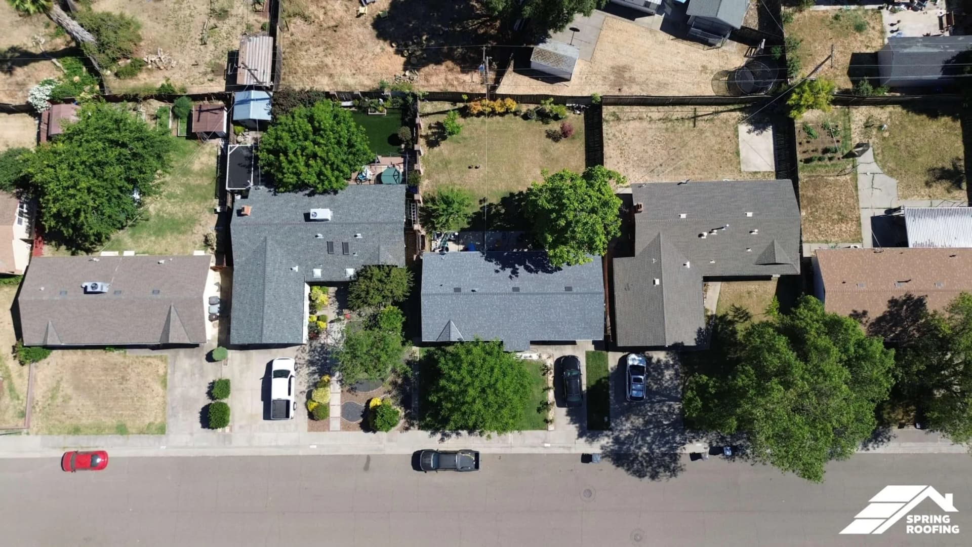 Roof Installation — 6820 Treebine Ave