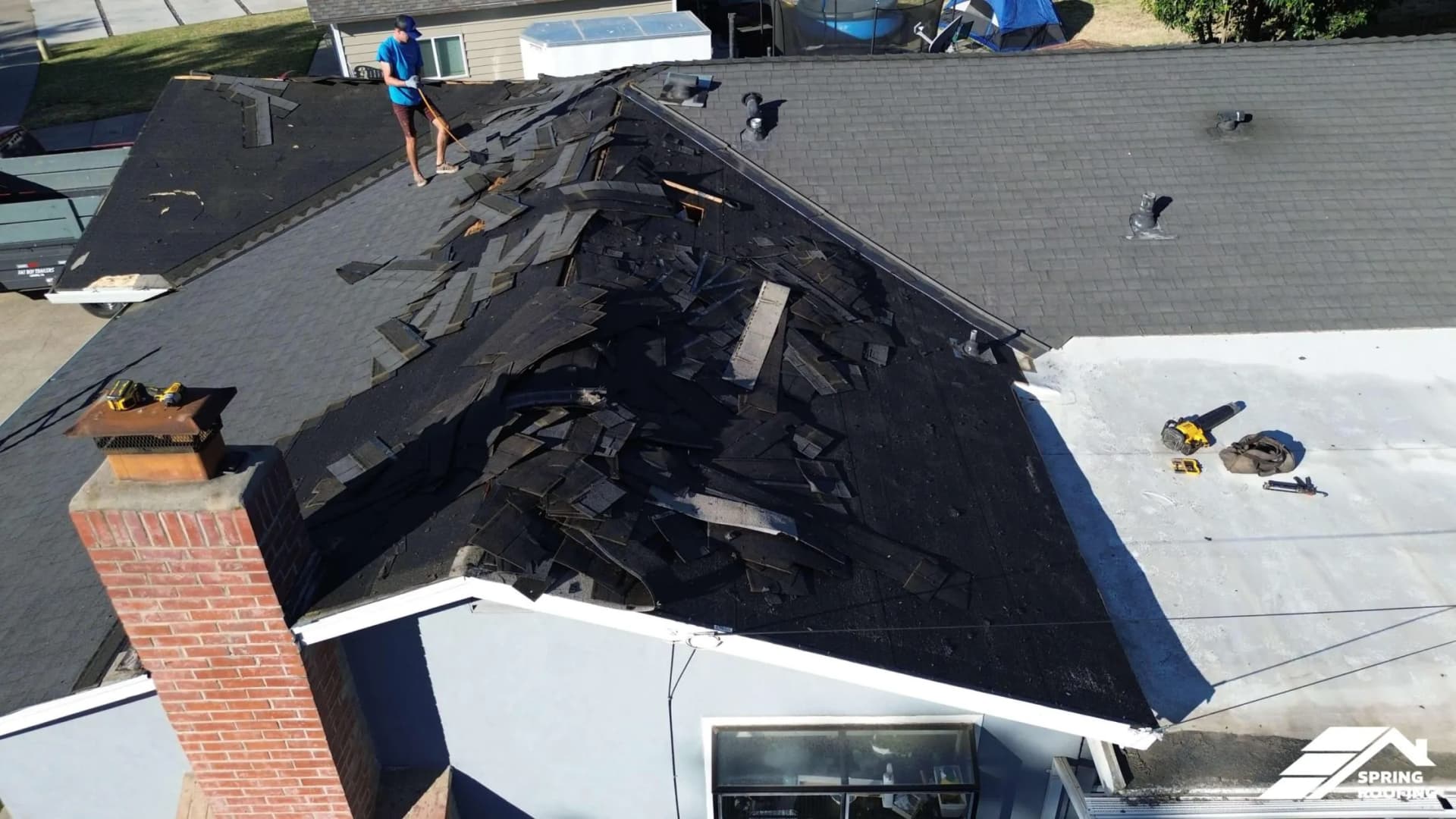 Roof Repair — 812 Elisa Way, Roseville (4)