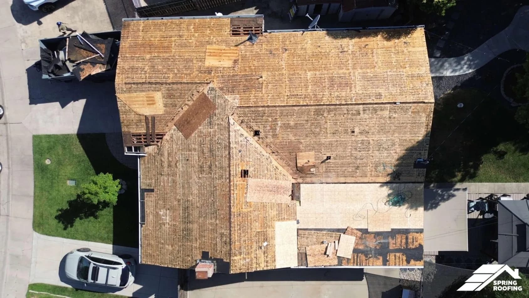 Roof Repair — 812 Elisa Way, Roseville (5)