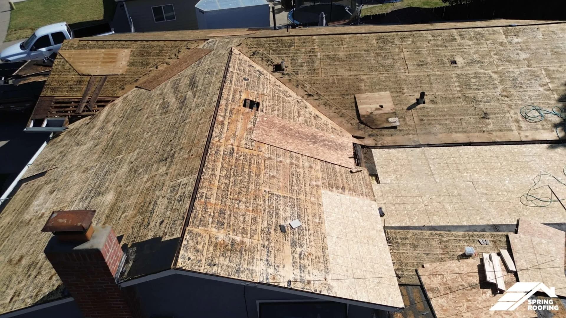 Roof Repair — 812 Elisa Way, Roseville (6)