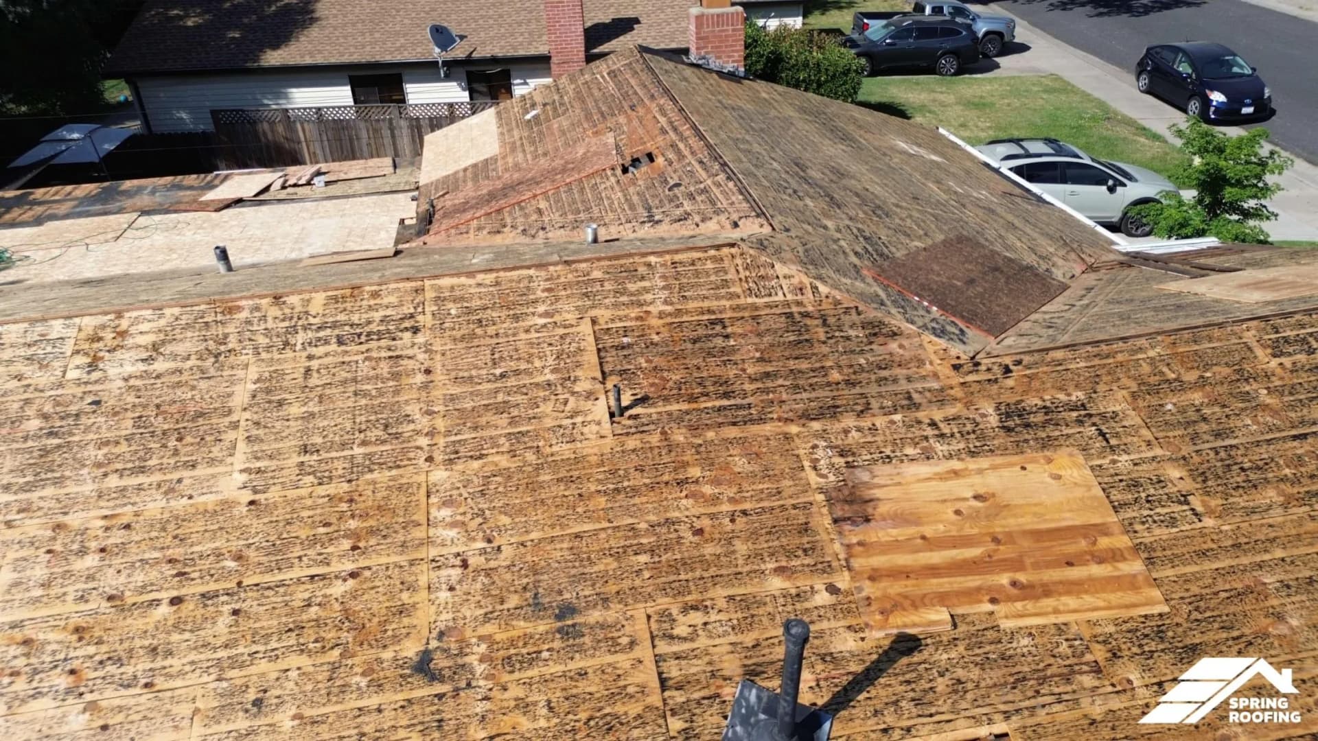 Roof Repair — 812 Elisa Way, Roseville (16)