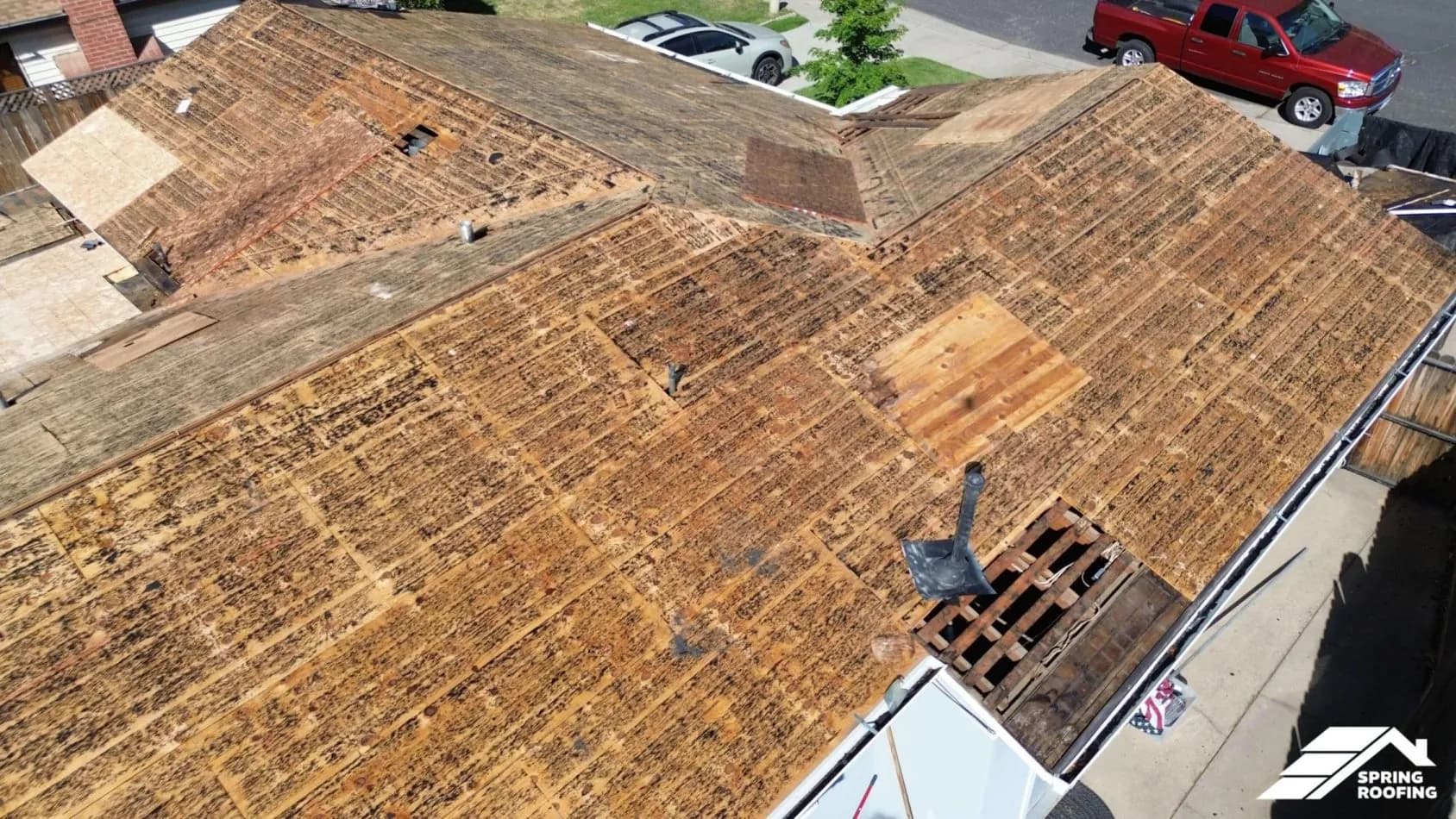Roof Repair — 812 Elisa Way, Roseville (7)