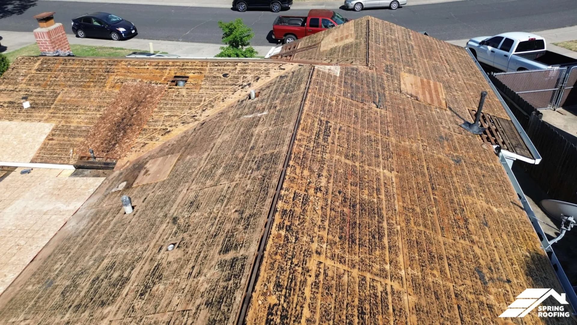 Roof Repair — 812 Elisa Way, Roseville (8)