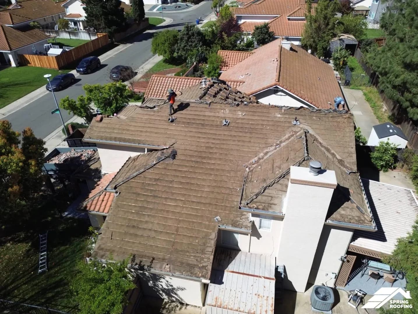 Roof Replacement — 5421 Francesca St (2)