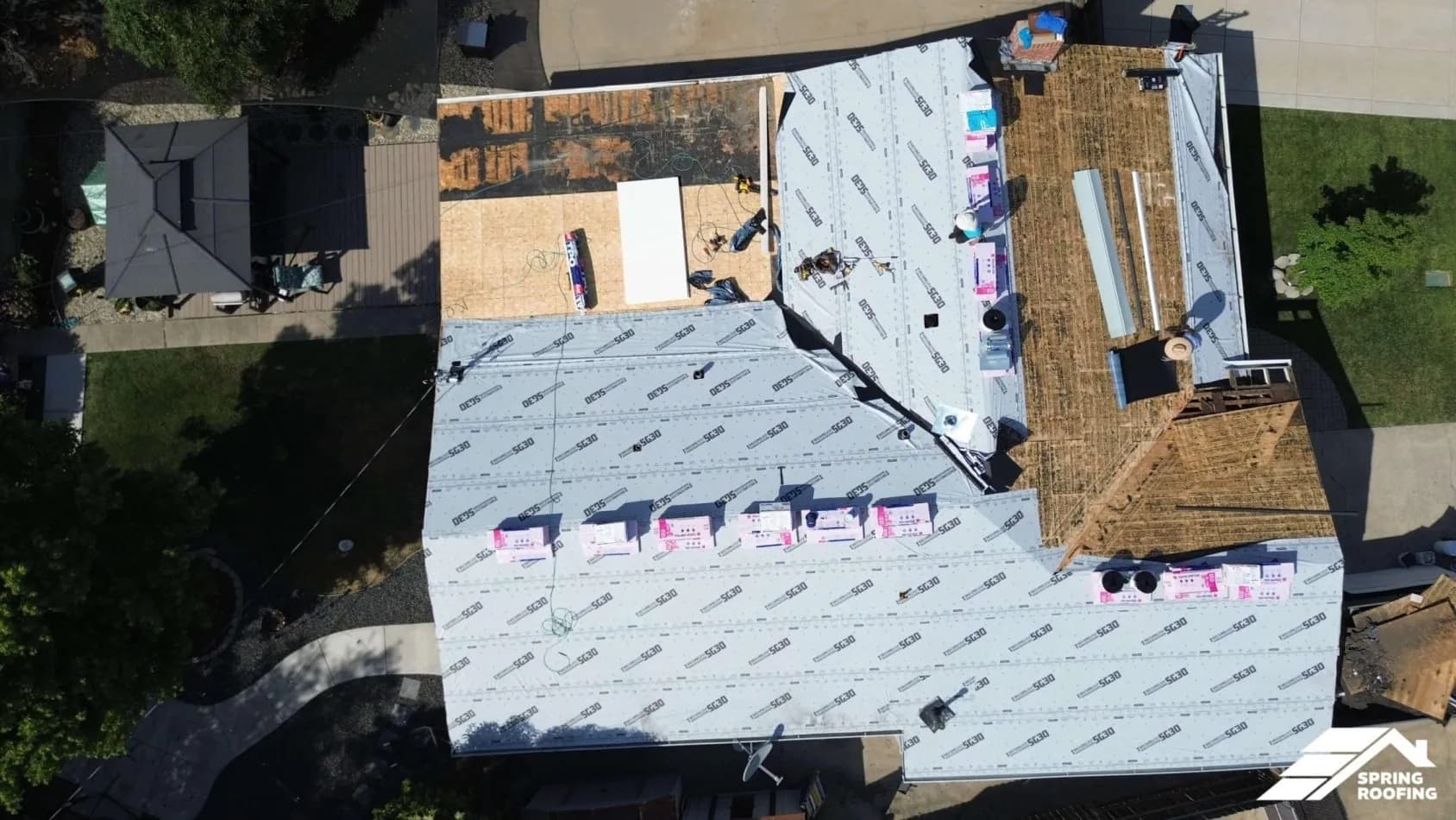 Roof Repair — 812 Elisa Way, Roseville (11)