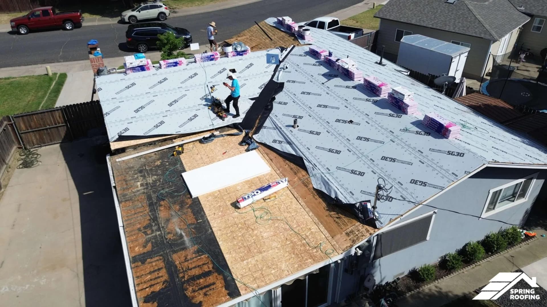 Roof Repair — 812 Elisa Way, Roseville (12)