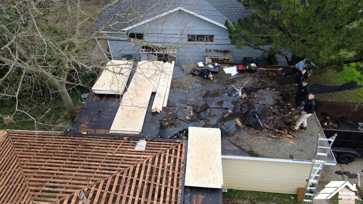 Roof Replacement — Acorn Way, Carmichael, CA 95608 (1)