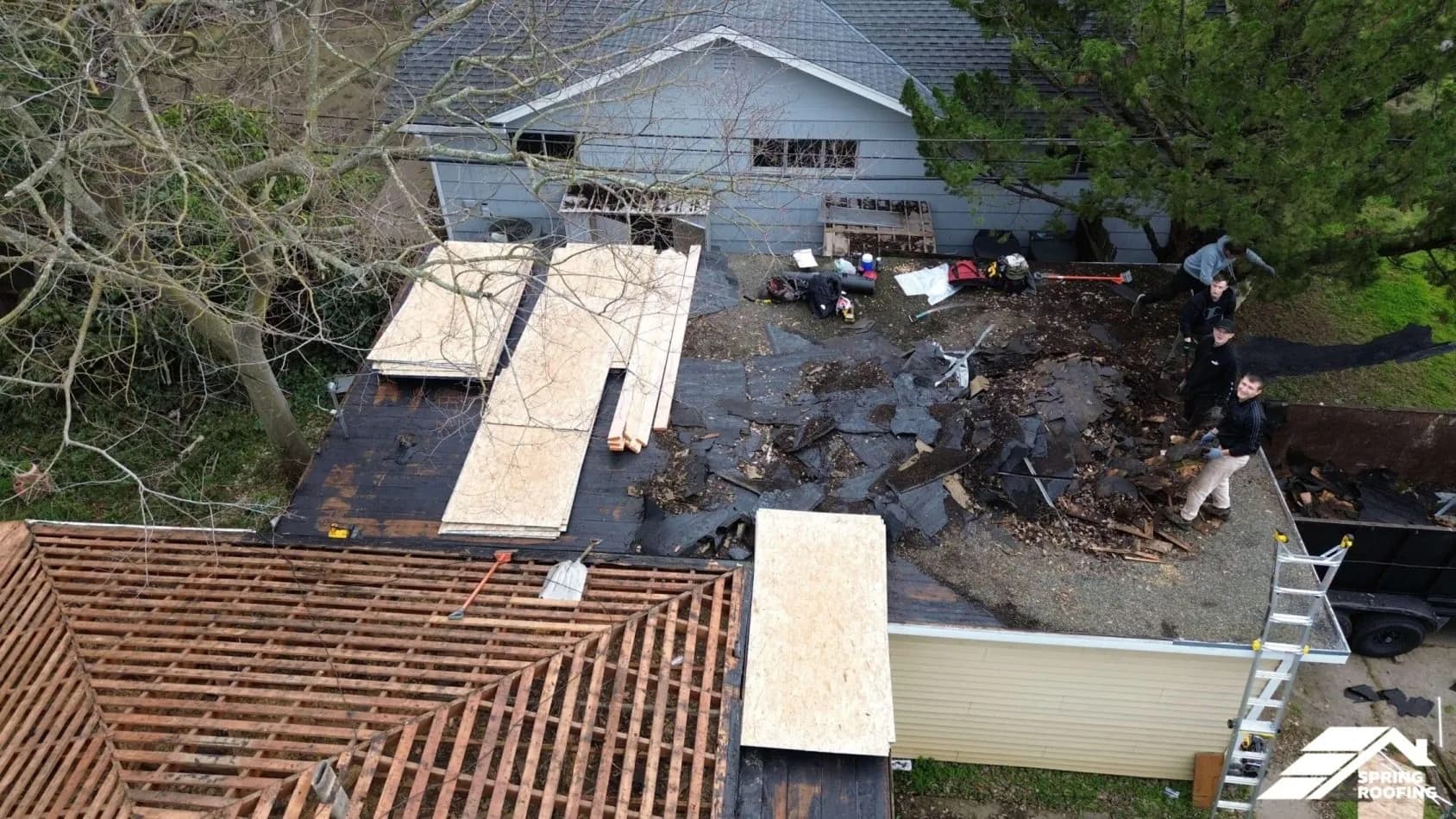 Roof Installation — 5265 Acorn Way, Carmichael, CA 95608 (8)