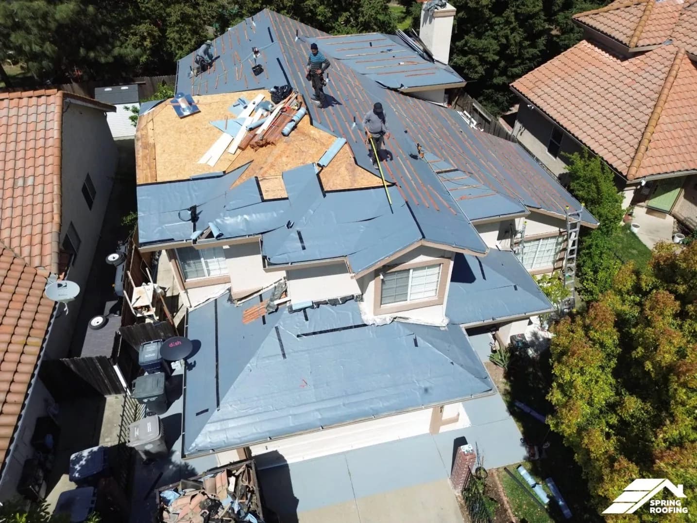 Roof Replacement — 5421 Francesca St (11)
