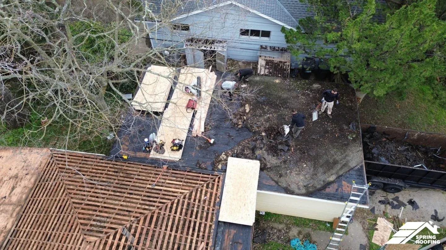 Roof Replacement — Acorn Way, Carmichael, CA 95608 (2)