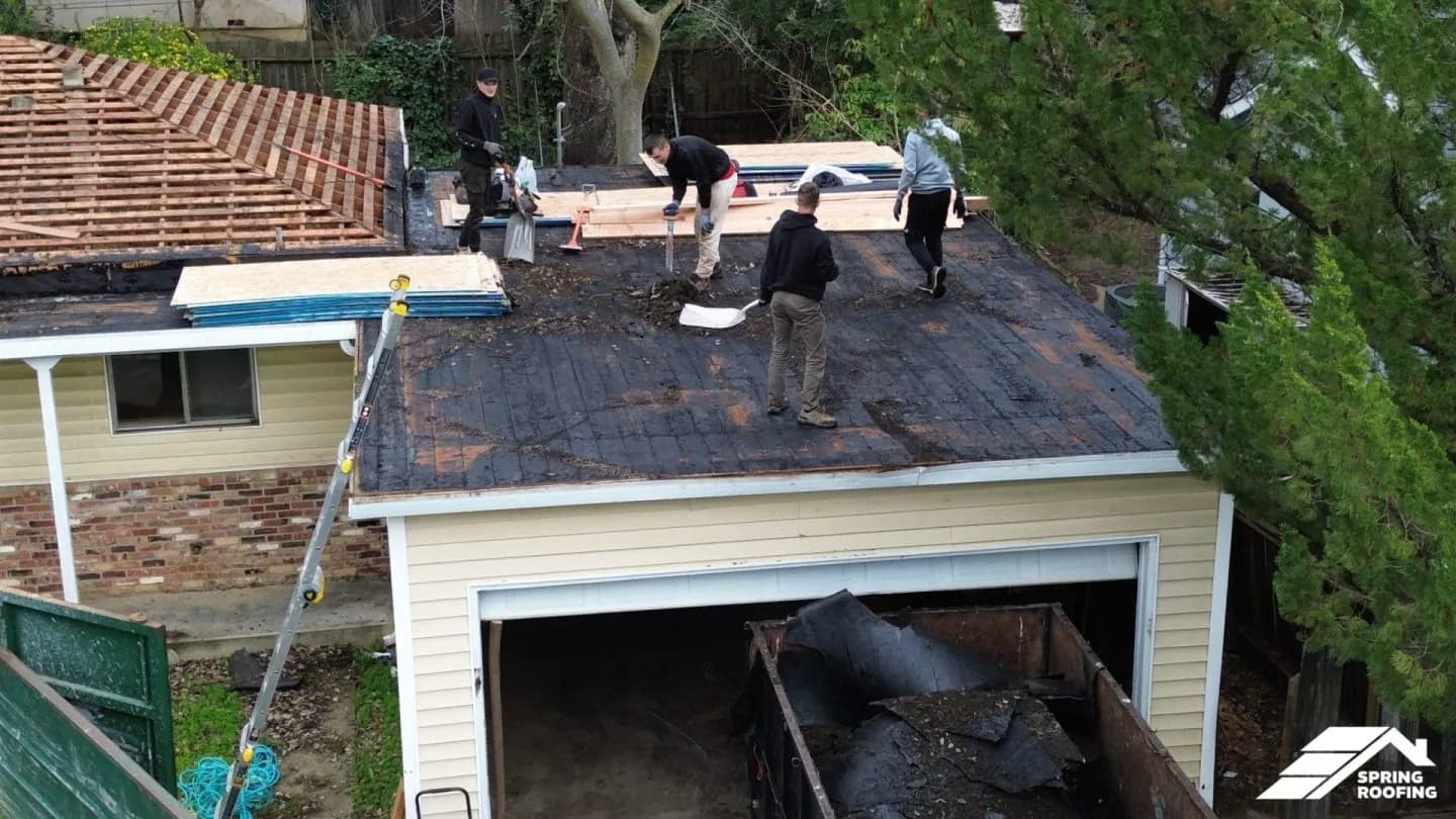Roof Replacement — Acorn Way, Carmichael, CA 95608 (3)