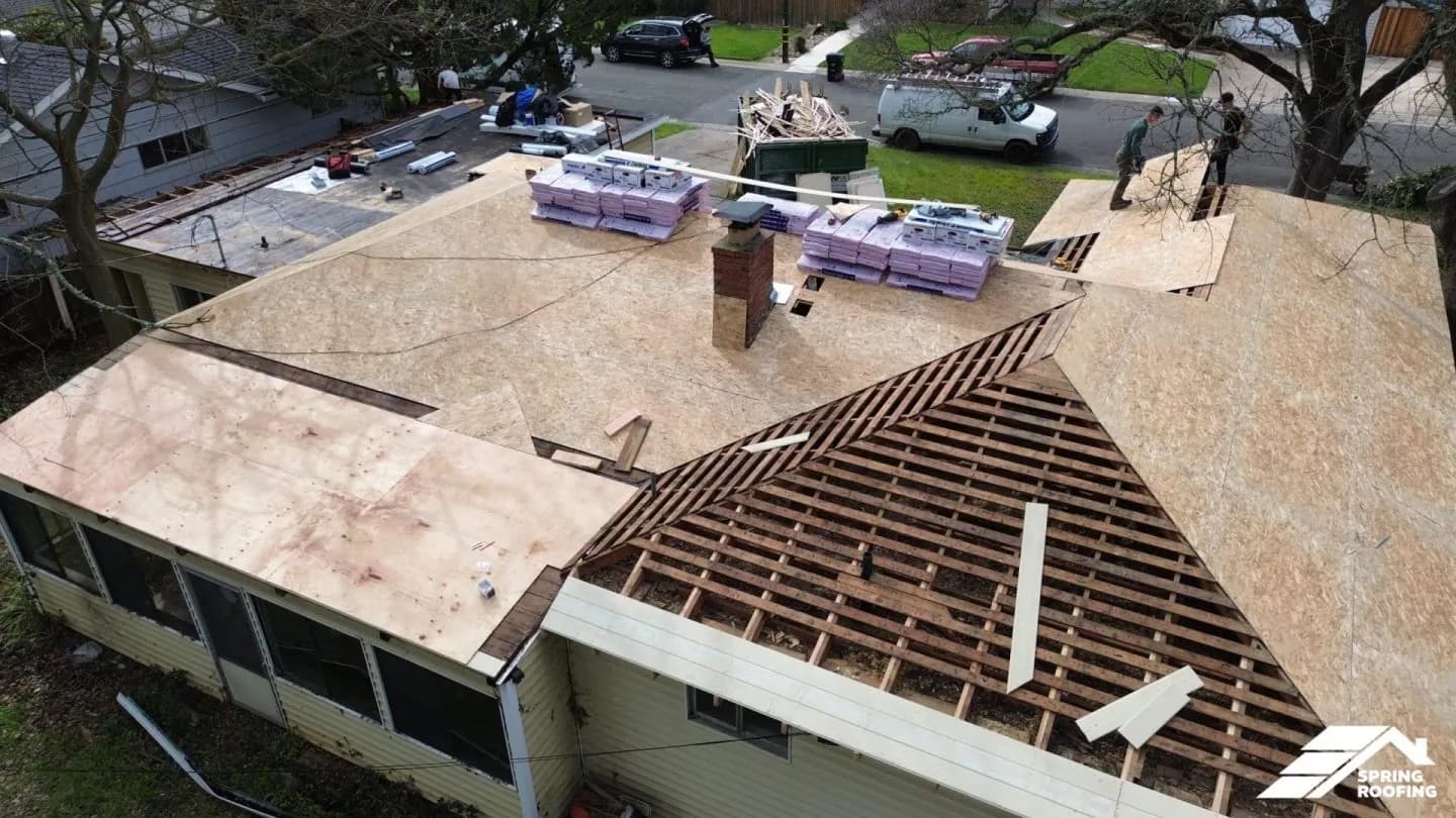 Roof Replacement — Acorn Way, Carmichael, CA 95608 (6)