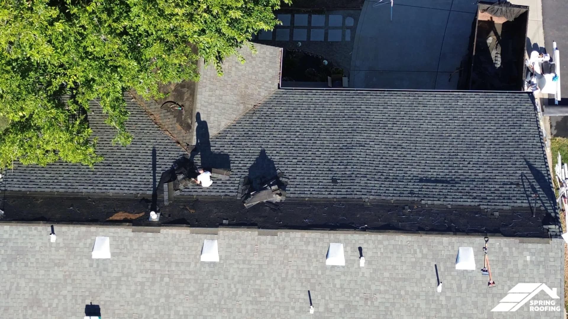 Roof Installation — 7086 Meadowlark Lane, Sheridan, CA (1)