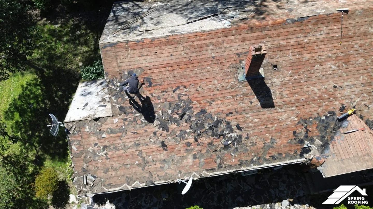 Roof Restoration — 4871 Ryer Rd (1)