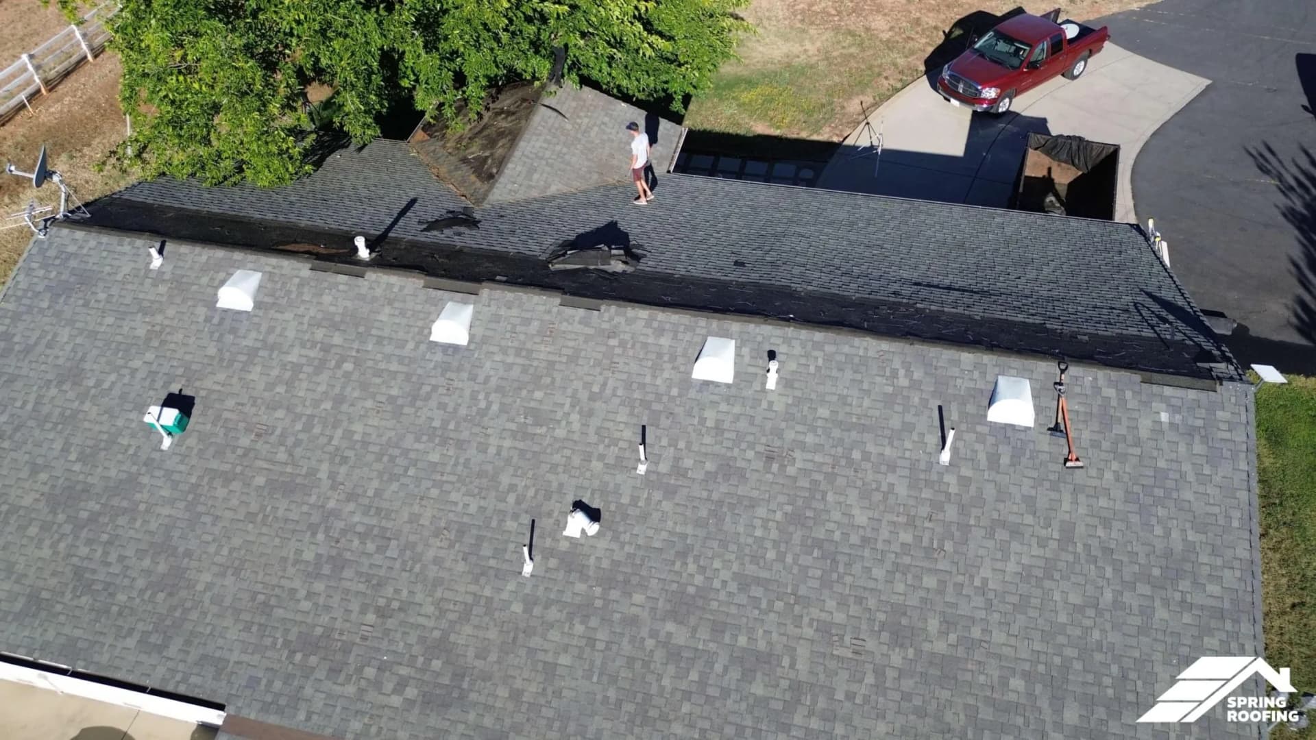 Roof Installation — 7086 Meadowlark Lane, Sheridan, CA (5)