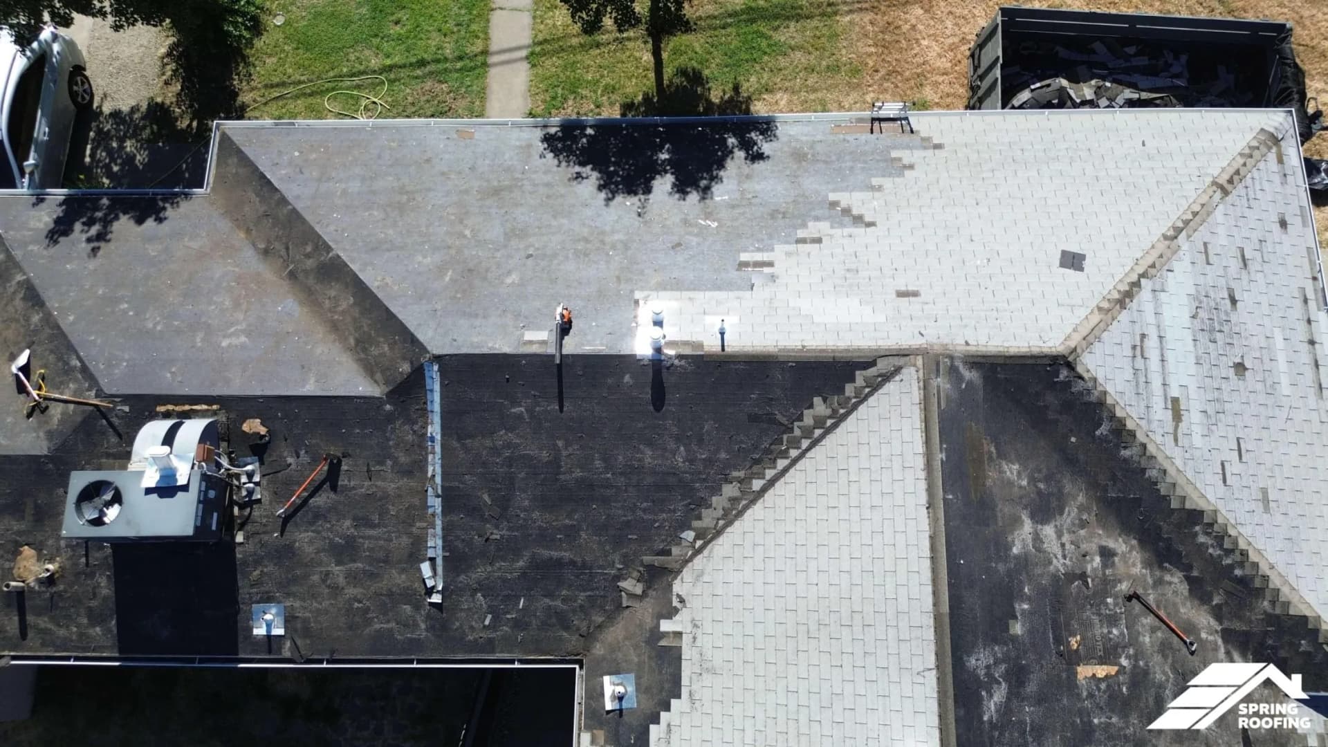 Roof Repair — 5645 Whitney Avenue (2)