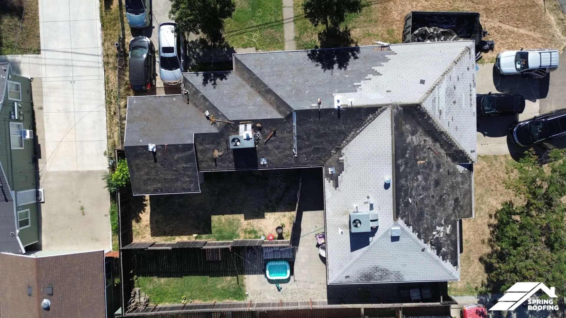 Roof Repair — 5645 Whitney Avenue (3)