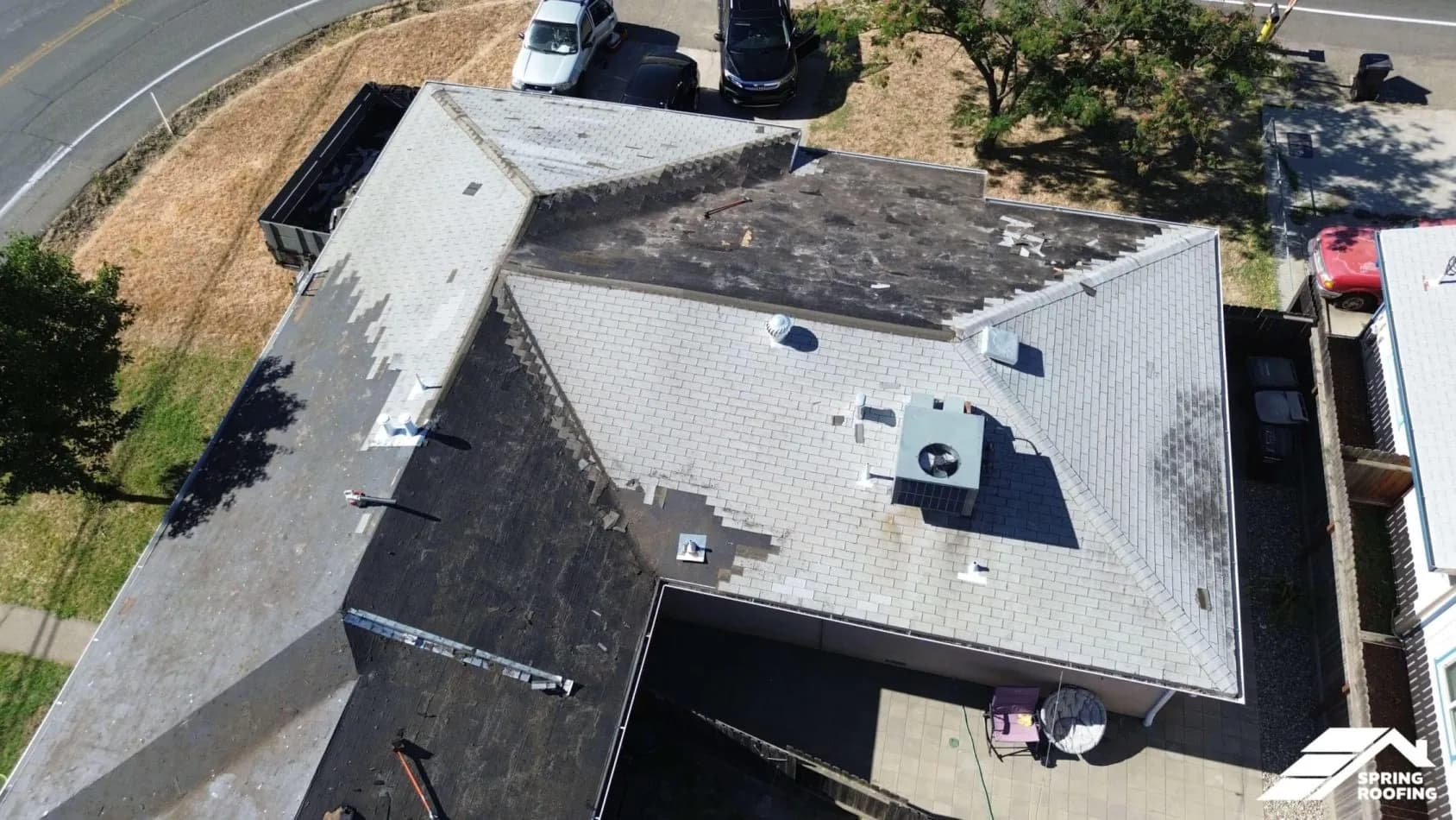Roof Repair — 5645 Whitney Avenue (5)