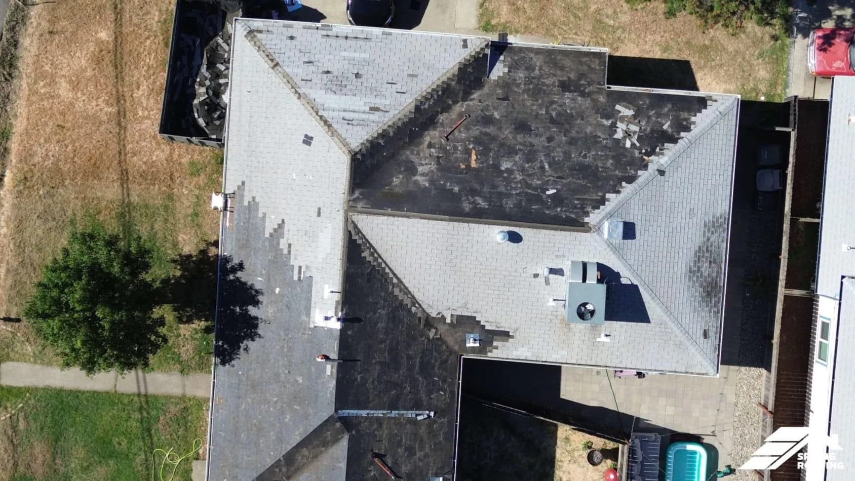Roof Repair — 5645 Whitney Avenue (6)