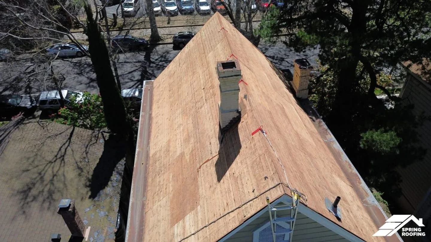 Roof Installation — 2307 L St, Sacramento