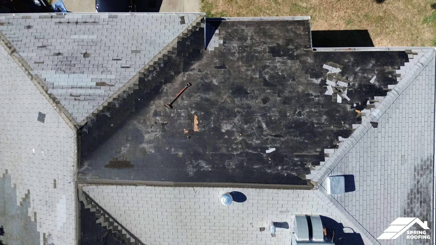 Roof Repair — 5645 Whitney Avenue (7)