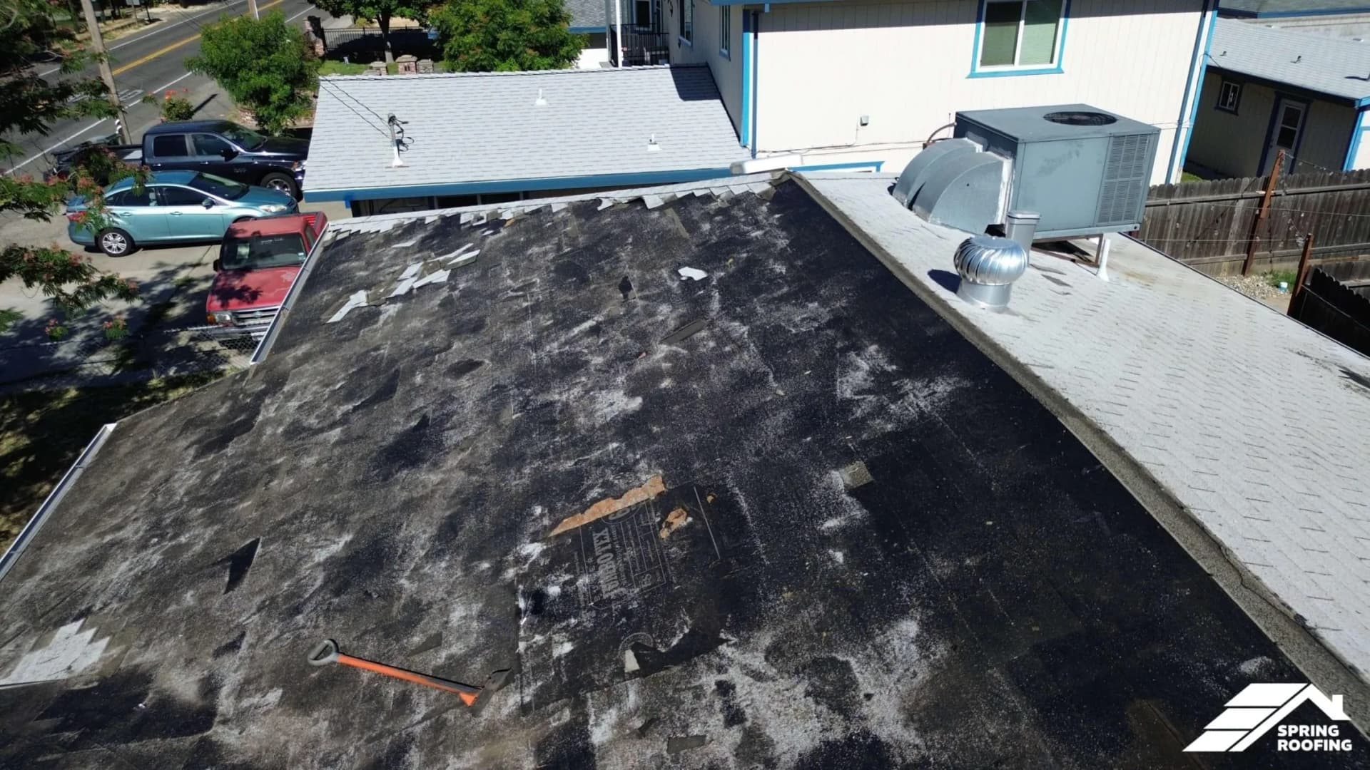 Roof Repair — 5645 Whitney Avenue (8)