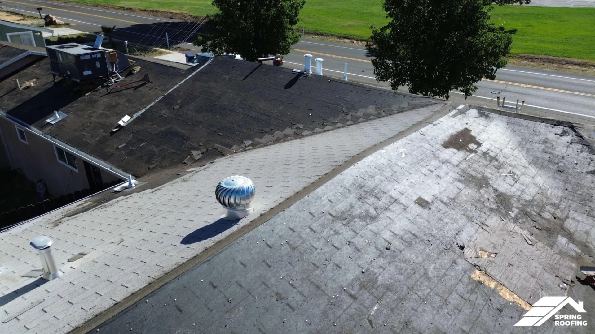 Roof Repair — 5645 Whitney Avenue (9)