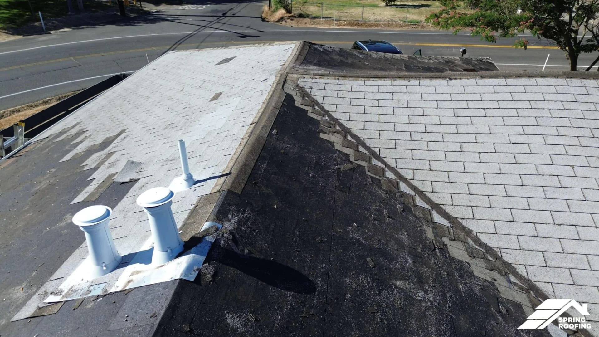 Roof Repair — 5645 Whitney Avenue (11)