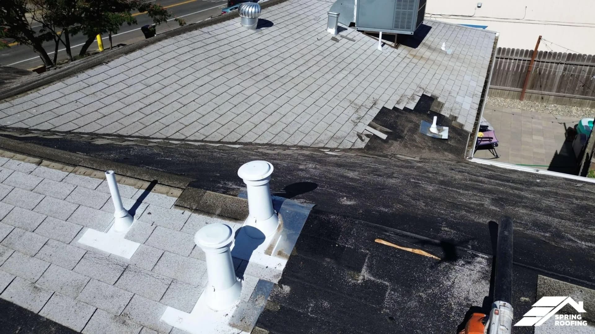 Roof Repair — 5645 Whitney Avenue (12)