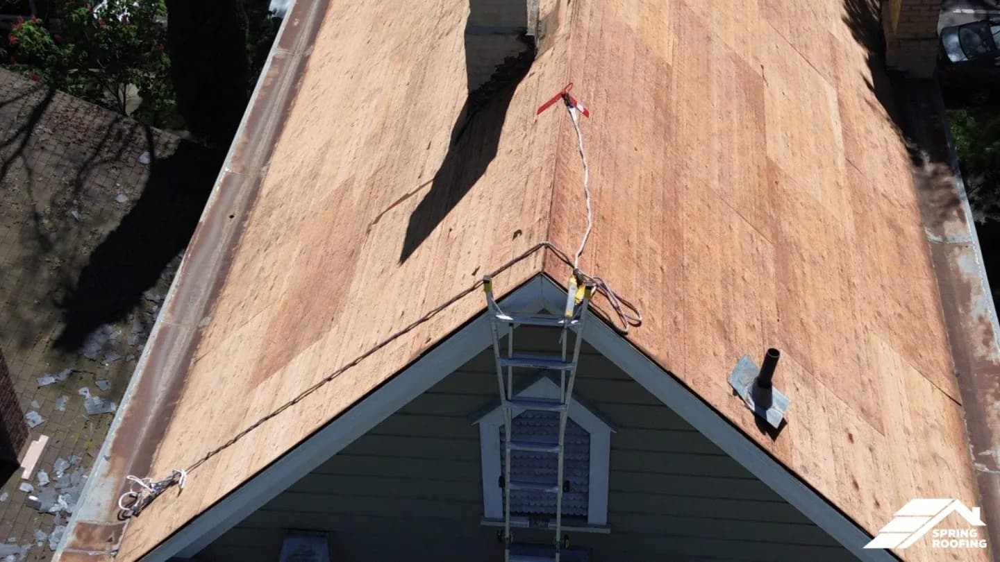 Roof Installation — 2307 L St, Sacramento (3)