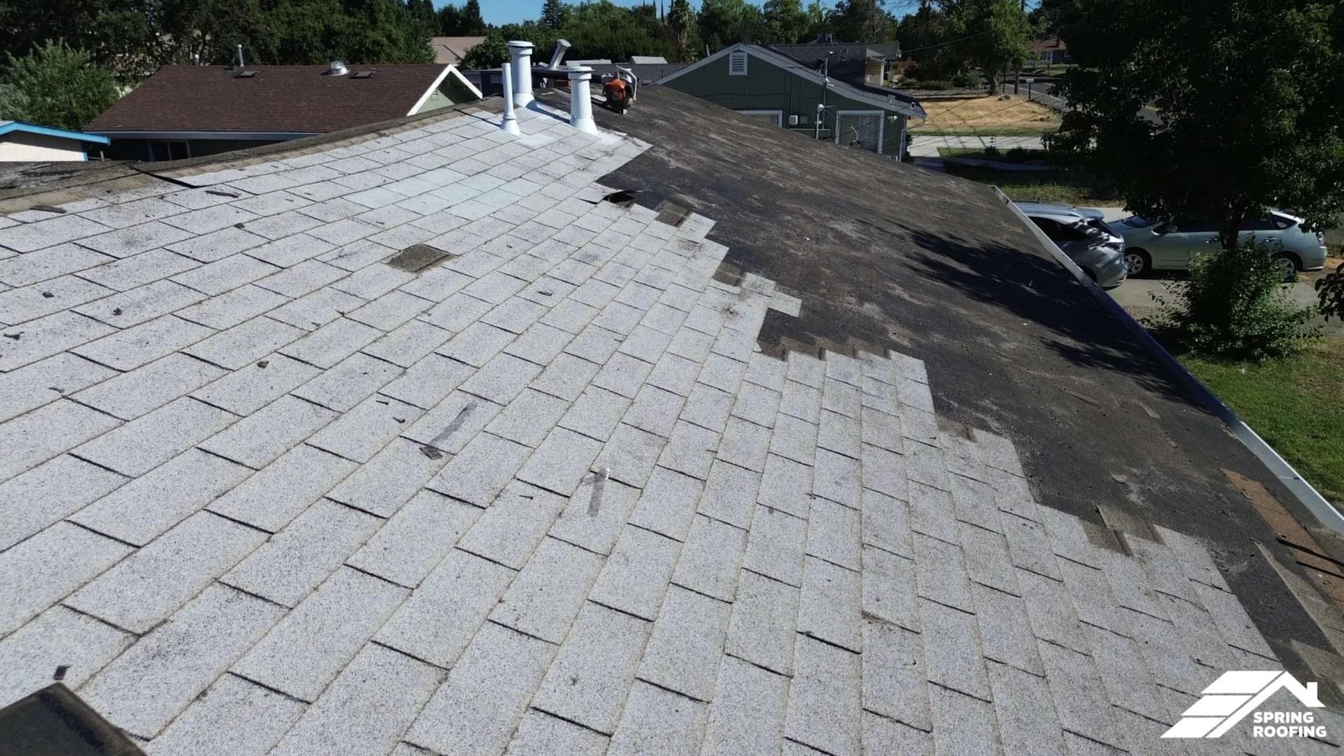 Roof Repair — 5645 Whitney Avenue (13)