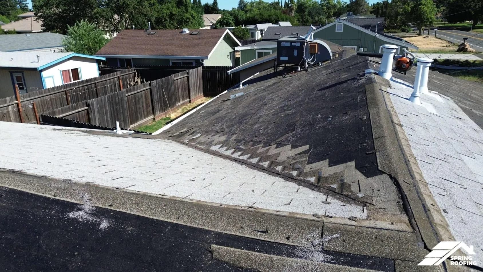 Roof Repair — 5645 Whitney Avenue (14)