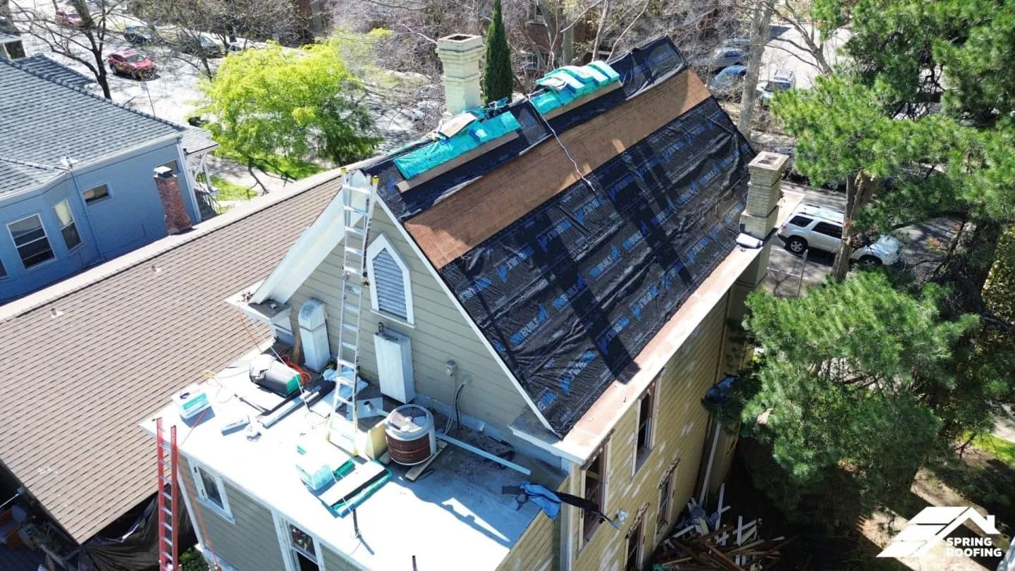 Roof Installation — 2307 L St, Sacramento (7)