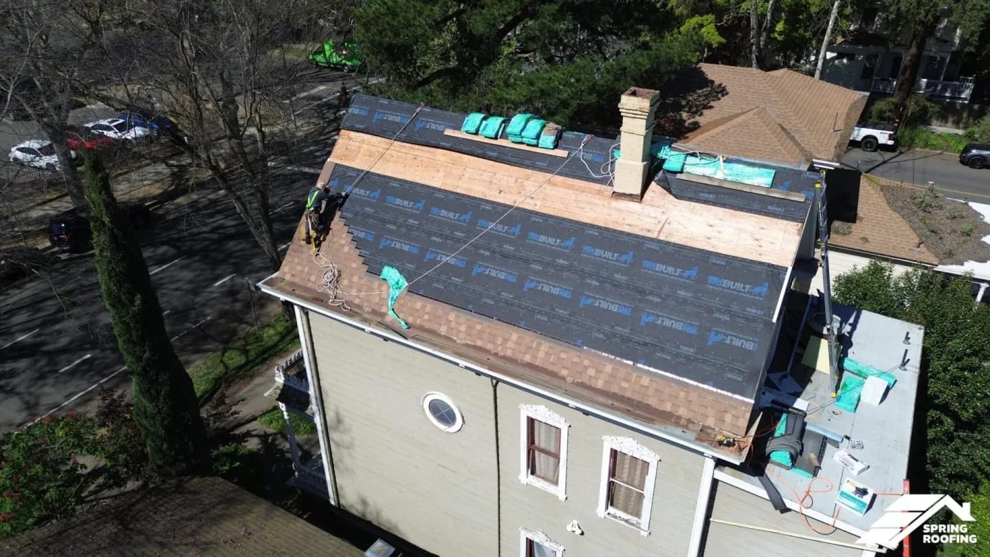 Roof Installation — 2307 L St, Sacramento (8)