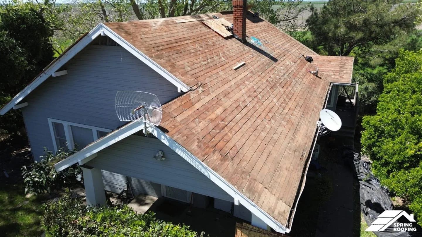 Roof Restoration — 4871 Ryer Rd (4)