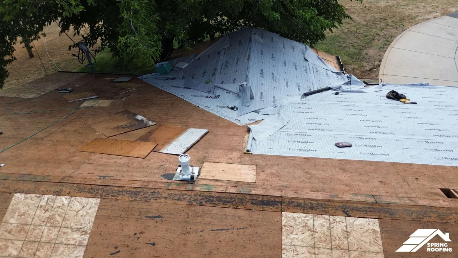 Roof Installation — 7086 Meadowlark Lane, Sheridan, CA (7)