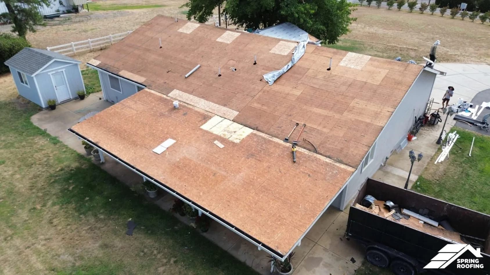 Roof Installation — 7086 Meadowlark Lane, Sheridan, CA (11)