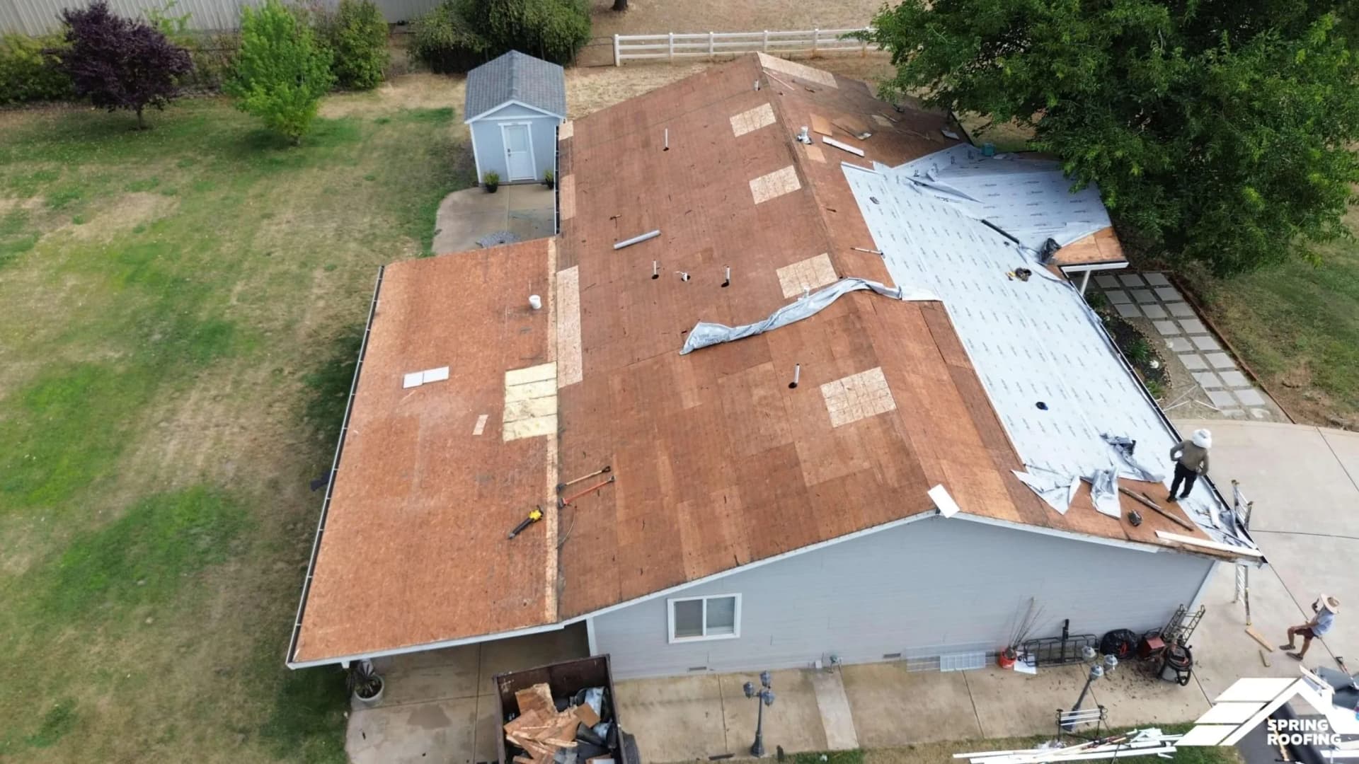 Roof Installation — 7086 Meadowlark Lane, Sheridan, CA (12)