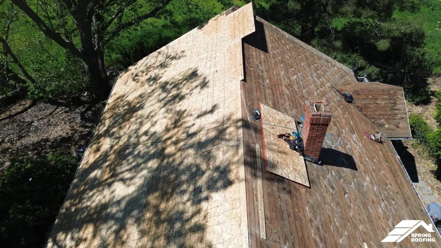 Roof Restoration — 4871 Ryer Rd (5)