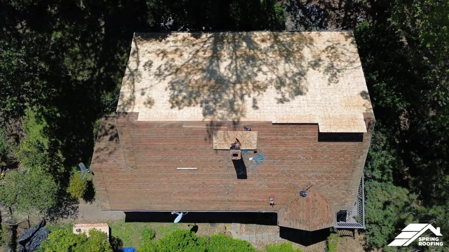 Roof Restoration — 4871 Ryer Rd (14)