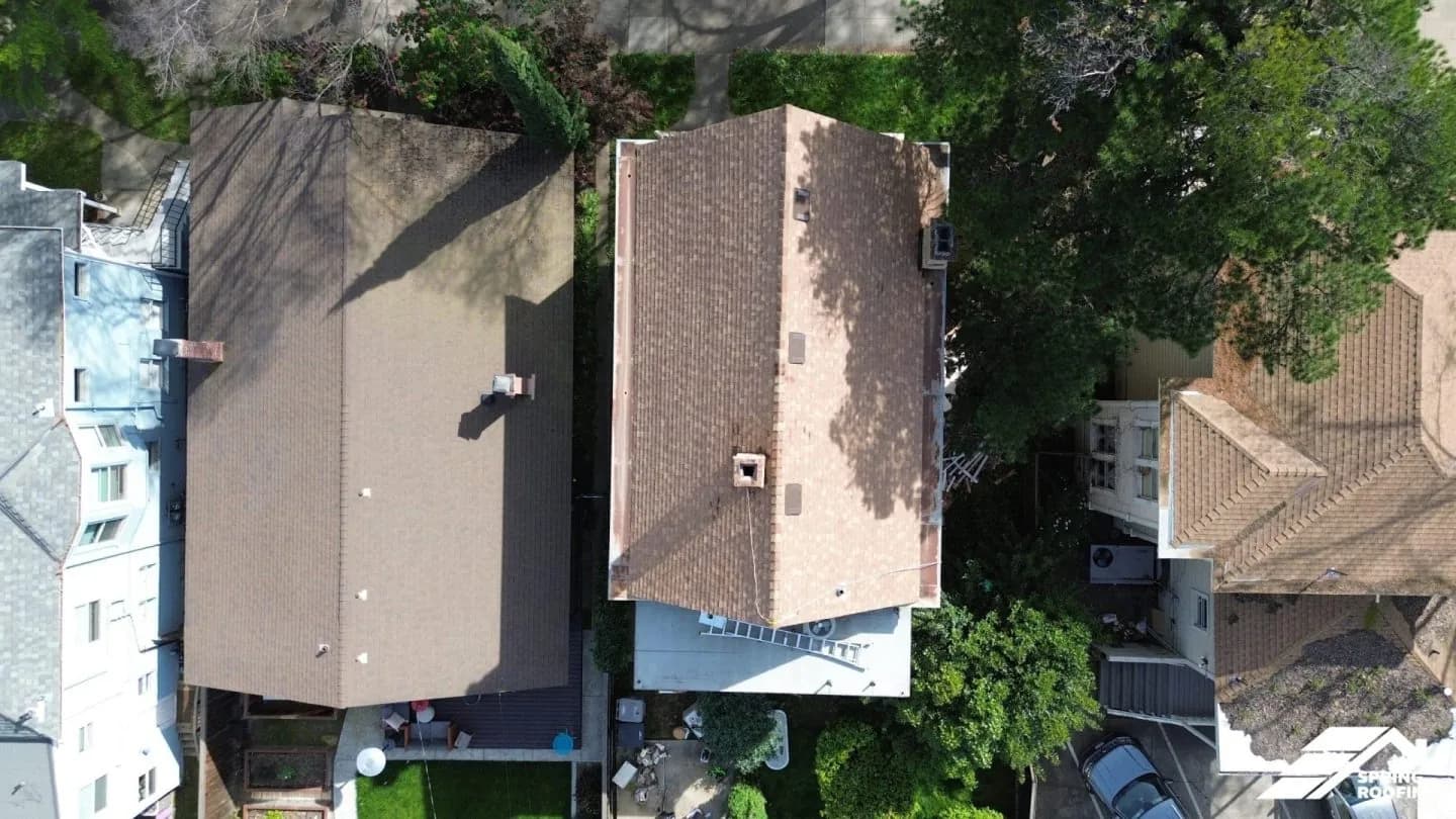 Roof Installation — 2307 L St, Sacramento (12)