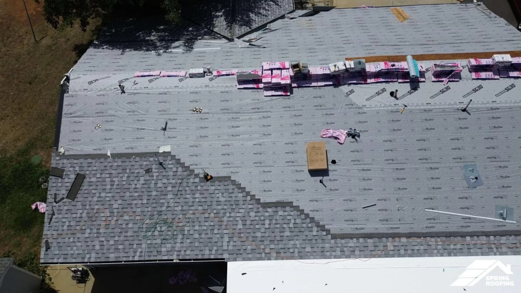 Roof Installation — 7086 Meadowlark Lane, Sheridan, CA (18)