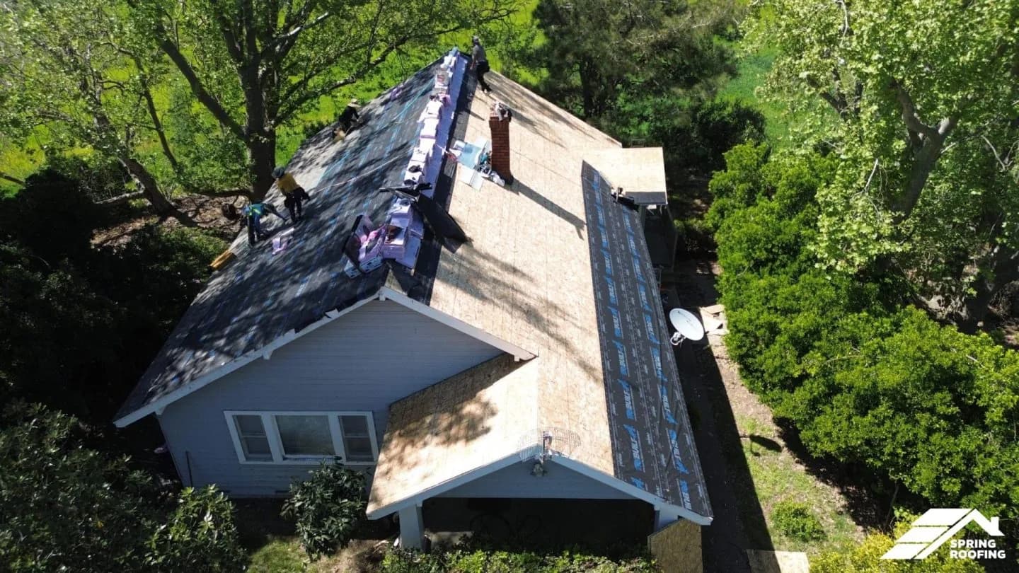 Roof Restoration — 4871 Ryer Rd (7)