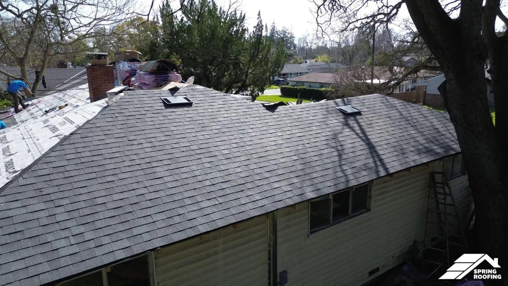 Roof Installation — 5265 Acorn Way, Carmichael, CA 95608 (1)